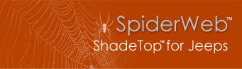 SpiderWeb ShadeTop for Jeeps